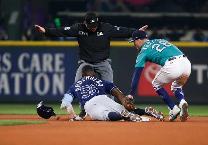 RaysRandyArozarenaTagMariners